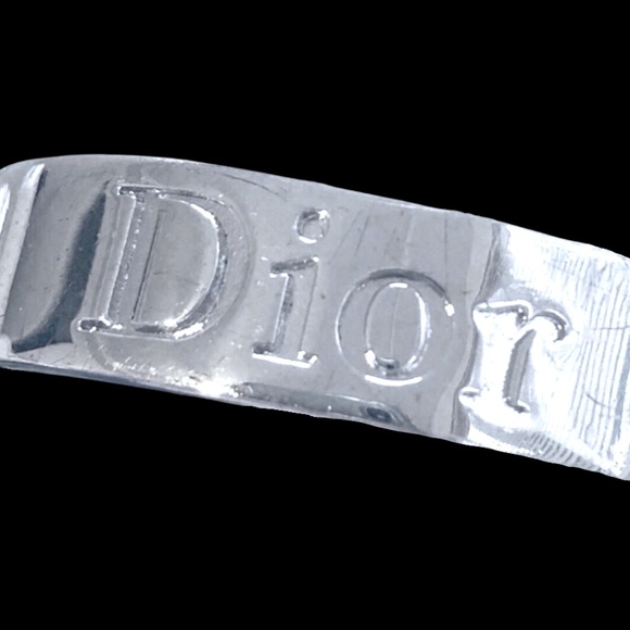 Dior Jewelry - Dior 2000’s Vintage Hard Core Gambler Logo ID Curb Link Bracelet